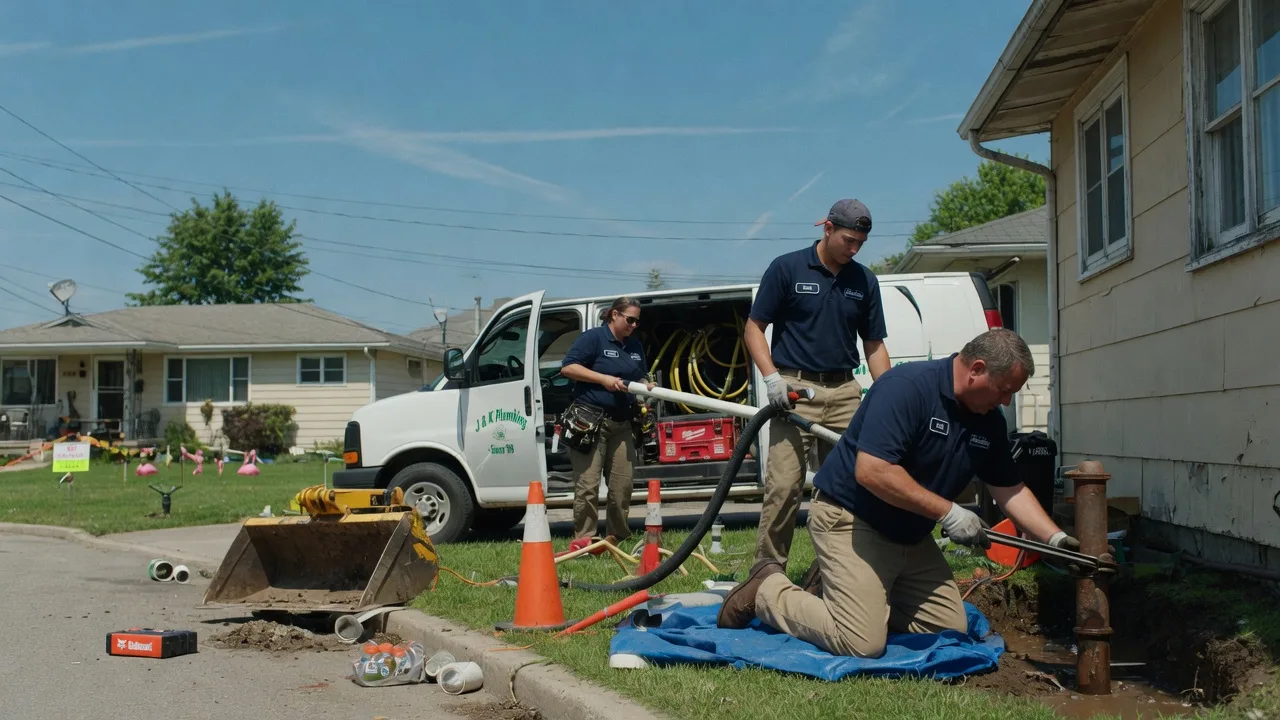Emergency Plumber in Hessel, MI near me